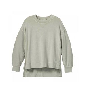 JOYLAB WOMEN'S COZY LIGHTWEIGHT LONG SLEEVE SWEATSHIRT